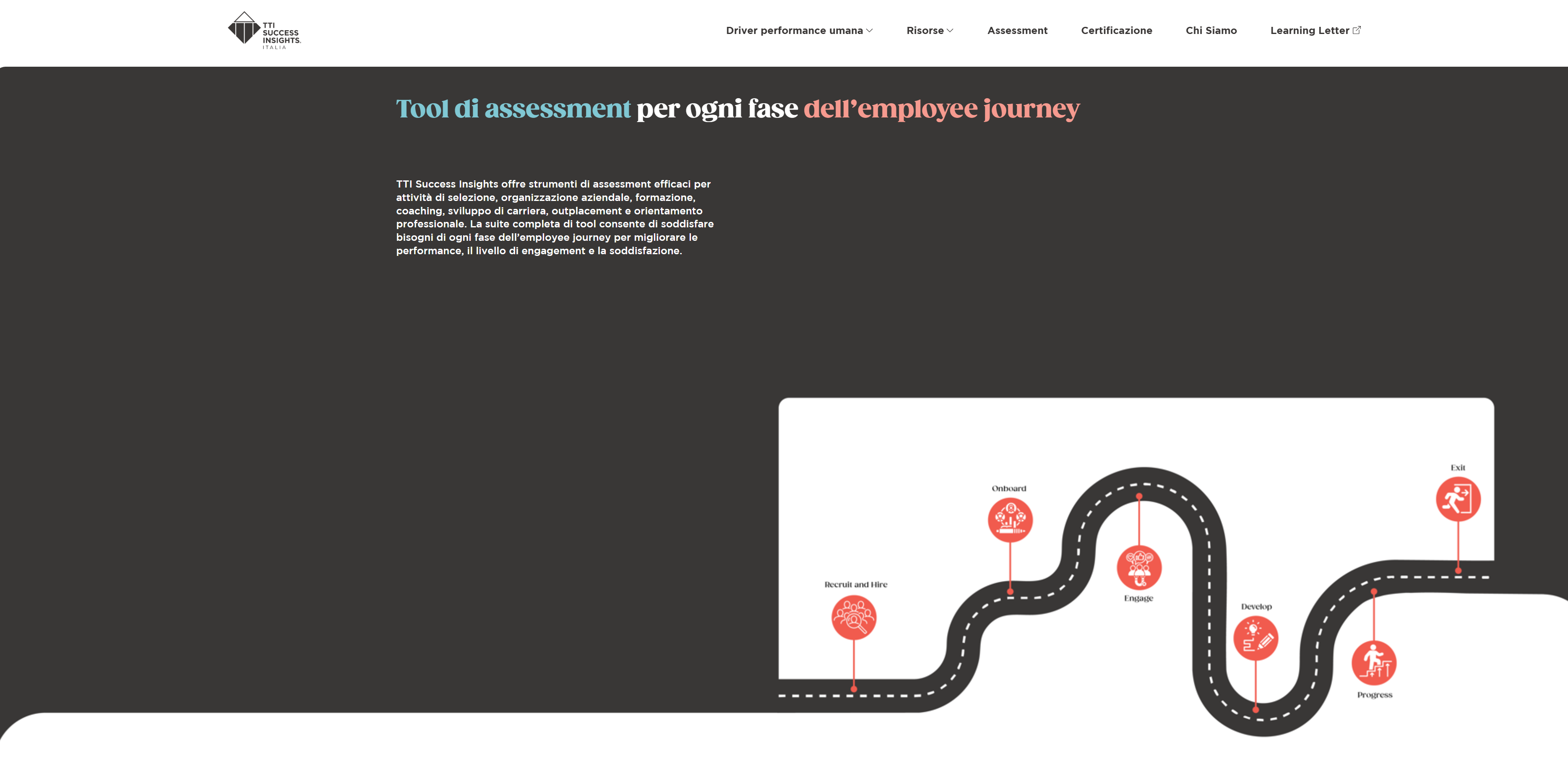 Tool di assessment per ogni fase dell'employee journey